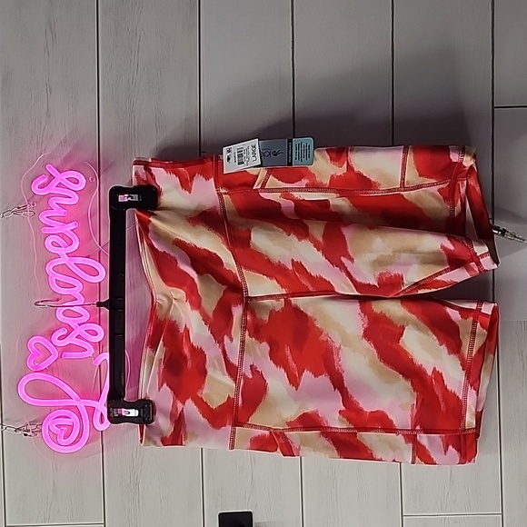 NWT WOMENS IDEOLOGY BIKER SHORTS - Picture 1 of 3
